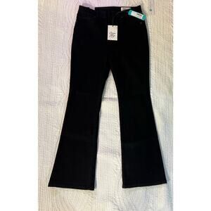 NWTO cosmic blue love black jeans excellent condition 30 petite